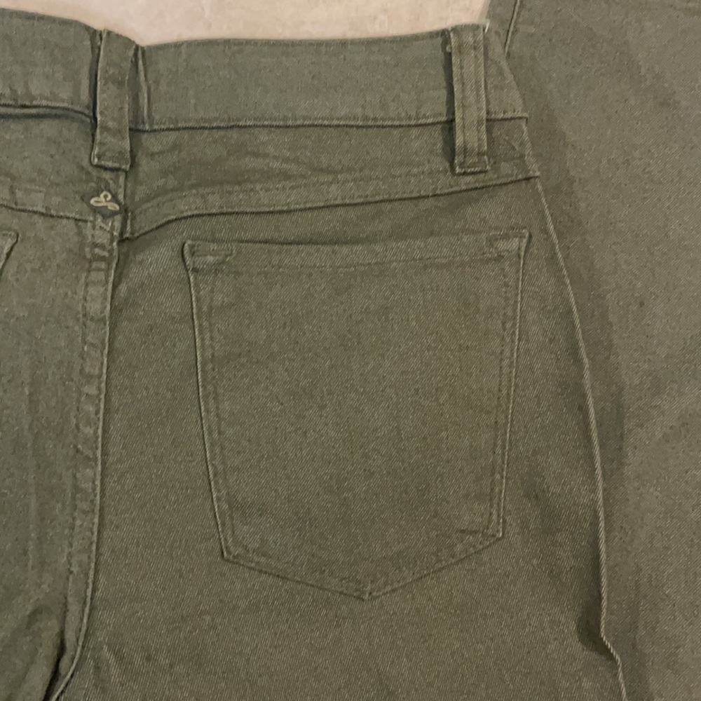 🆕|Prana| Women’s Jean Kayla Skinny Short Cargo Green Size 25
